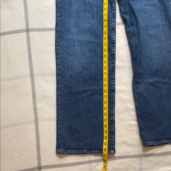 Agolde Harper Mid Rise Wide Leg Jeans Size 29 - Picture 13 of 14